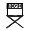 Regiestuhl/Vektorgrafik